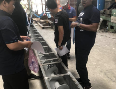 BỒN NẤU DẦU ĐIỀU TẠI BỜ BIỂN NGÀ