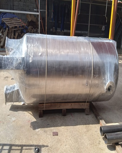 BÌNH KHÍ NÉN INOX CHO NHÀ MÁY THỰC PHẨM