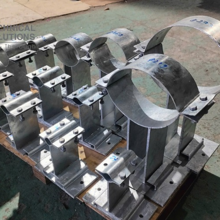 GIA CÔNG CÙM ỐNG CHỐNG GỈ