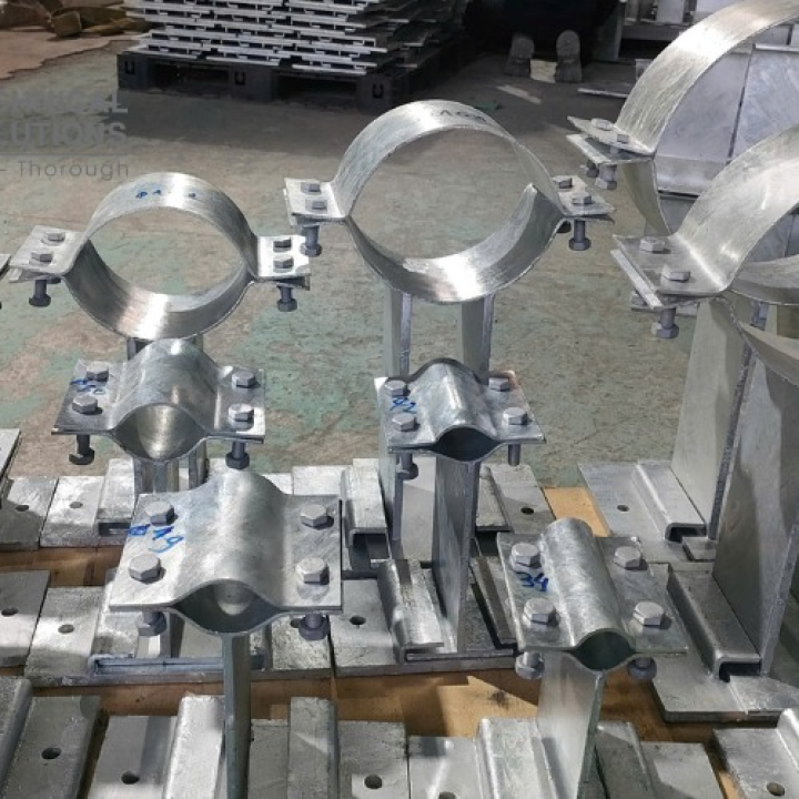 GIA CÔNG CÙM ỐNG CHỐNG GỈ
