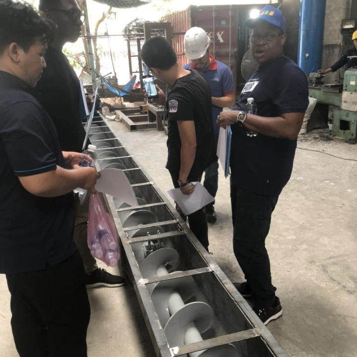 GIA CÔNG VÍT TẢI